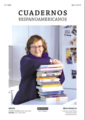 Cuadernos hispanoamericanos N°826